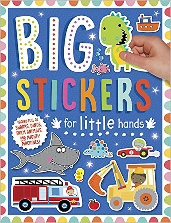 My Amazing and Awesome Sticker Book by Make Believe Ideas Ltd 9781788433617