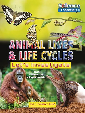 Animal Lives and Life Cycles: Let's Investigate by Ruth Owen 9781788565622