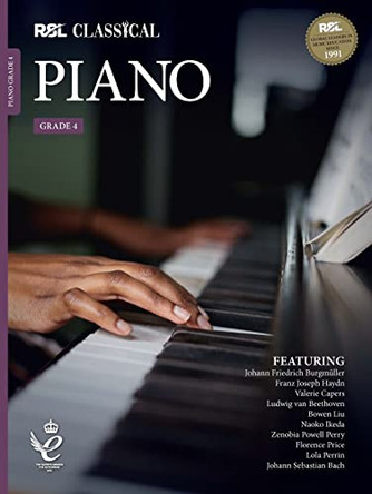 Rsl Classical Piano Grade 4 (2021) by  9781789361964