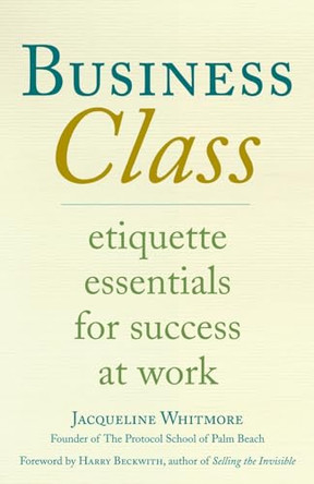 Business Class by Jacqueline Whitmore 9780312374259