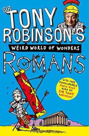 Romans by Sir Tony Robinson 9780330533898