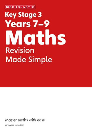 KS3 Maths Made Simple Ages 11-14 by Paul Hollin 9780702326806
