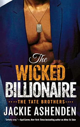 Wicked Billionaire by Jackie Ashenden 9781250813312