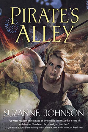 Pirate's Alley by Suzanne Johnson 9781250813336