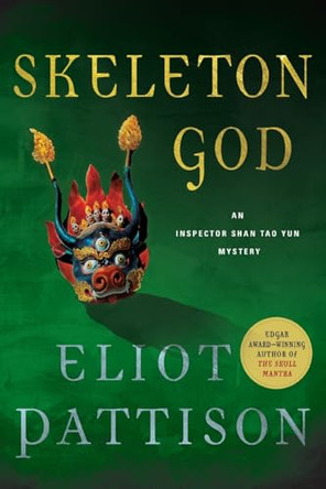 Skeleton God by Eliot Pattison 9781250881335