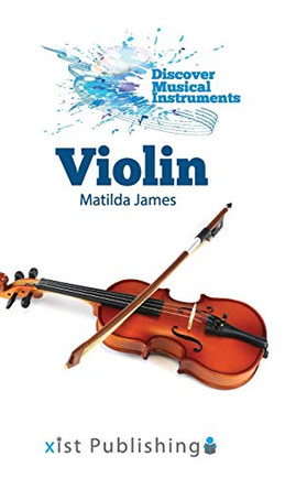 Violin by Matilda James 9781532417207
