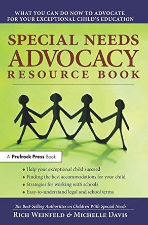Special Needs Advocacy Resource by Rich Weinfeld 9781593633097