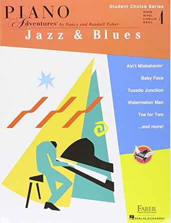 Piano Adventures: Jazz & Blues - Level 4 9781616771669
