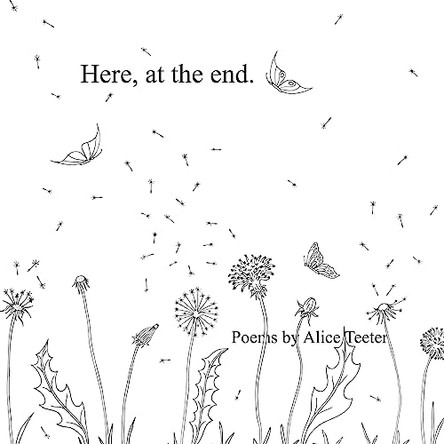 Here, at the end. by Alice Teeter 9781665306140