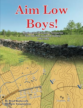 Aim Low Boys!: Regimental Wargame Scenarios in the Shenandoah Valley: 1862-1864 by Brad Butkovich 9781732597679