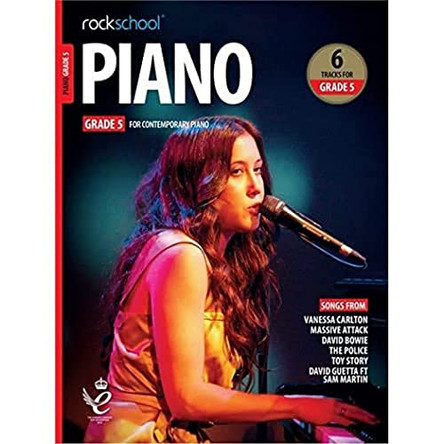 Rockschool Piano Grade 5 - (2019) by  9781789360509
