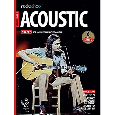 Rockschool Acoustic Guitar Grade 5 - (2019) by  9781789360905