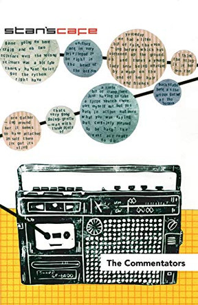 The Commentators by James Yarker 9781913185220