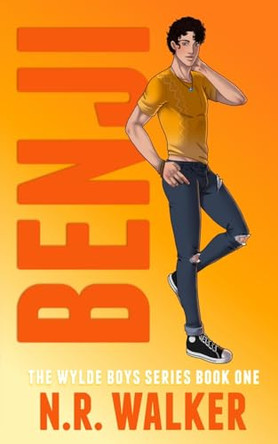 Benji - The Wylde Street Boys Book One Illustrated Cover by N R Walker 9781923086555