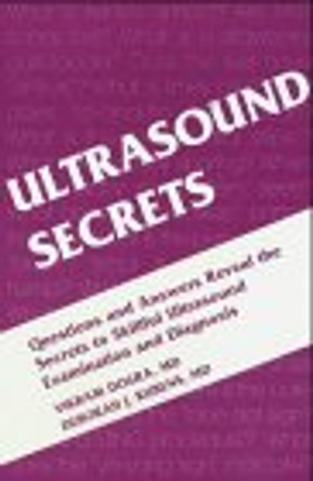 Ultrasound Secrets by Vikram S. Dogra 9781560535942