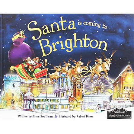 Santa is Coming to Brighton by Steve Smallman 9781849933025