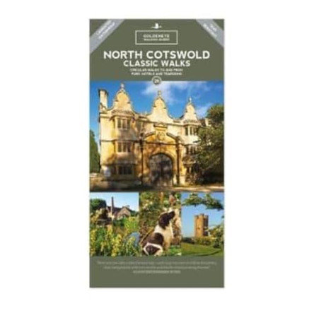 North Cotswold Classic Walks: Circular Walks to and from Pubs, Hotels & Tearooms by William Fricker 9781859652992