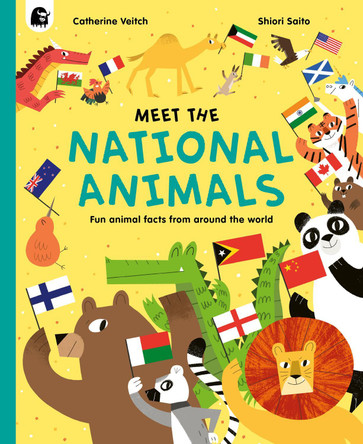 Meet the National Animals by Catherine Veitch