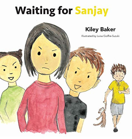 Waiting for Sanjay by Kiley Baker 9781925949391