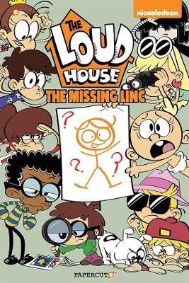 The Loud House #15: The Missing Linc by The Loud House Creative Team