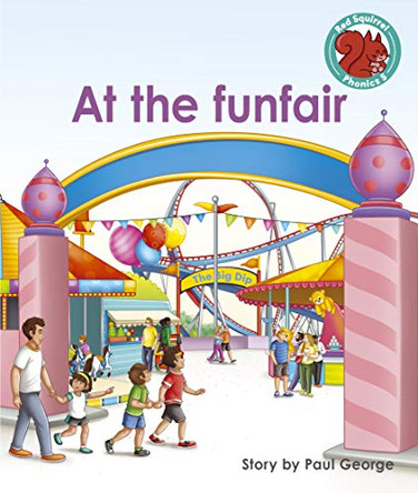 At the funfair by  9781398216464
