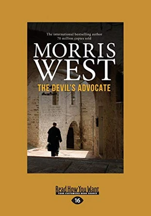 The Devil's Advocate by Morris West 9781525256400