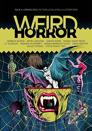 Weird Horror #4 by Michael Kelly 9781988964393