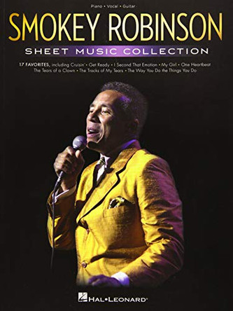Smokey Robinson - Sheet Music Collection by Smokey Robinson 9781540012333