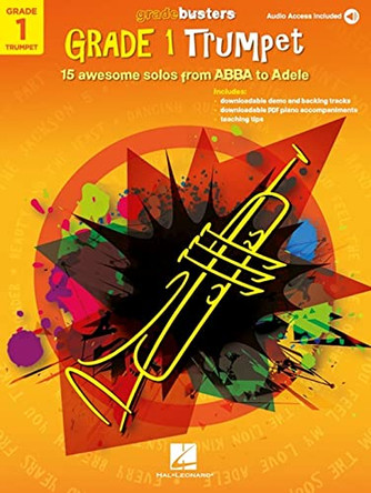 Gradebusters Grade 1 - Trumpet: 15 Awesome Solos from Abba to Adele by  9781540049575
