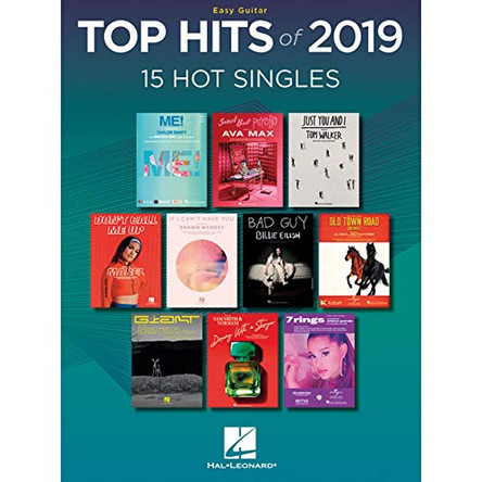 Top Hits of 2019: 15 Hot Singles by  9781540063809