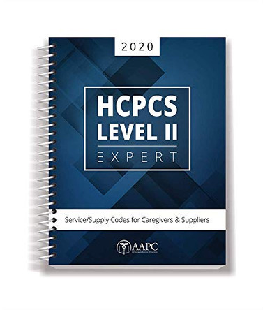 2020 HCPCS Level II Expert: Service/Supply Codes for Caregivers & Suppliers by Aapc 9781626887541