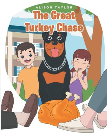 The Great Turkey Chase by Alison Taylor 9781639859047