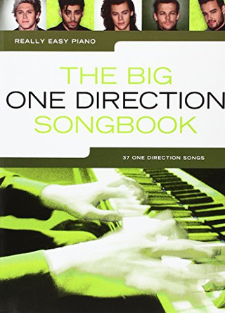 Really Easy Piano: The Big One Direction Songbook by  9781785580086