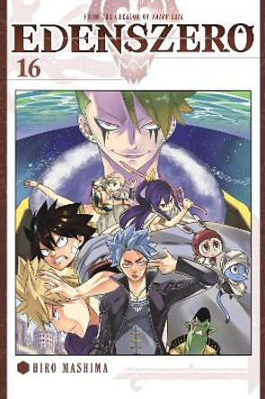 EDENS ZERO 16 by Hiro Mashima