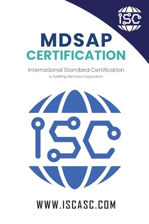 MDSAP Certification: A Complete Guide with Sample Checklists by Jahangir Asadi 9781778990045