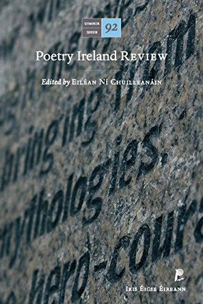 Poetry Ireland Review 92 by  9781902121307