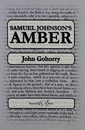 Samuel Johnson's Amber by John Gohorry 9781907356131