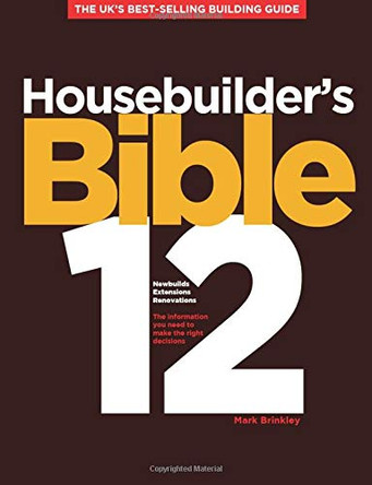 Housebuilder's Bible: No. 12 by  9781911346050