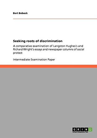 Seeking Roots of Discrimination by Bert Bobock 9783640117642