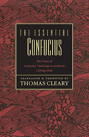 The Essential Confucius by Thomas Cleary 9780062502155