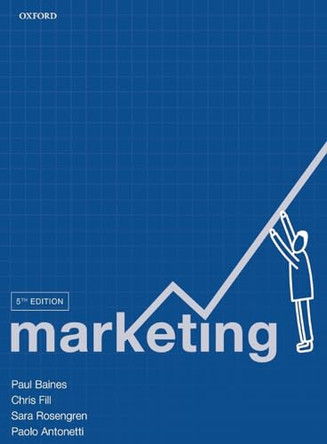 Marketing by Paul Baines 9780198809999