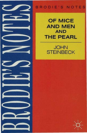 Steinbeck: Of Mice and Men by  9780333582015