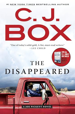 The Disappeared by C J Box 9780525535881