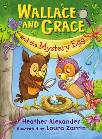 Wallace and Grace and the Mystery Egg by Heather Alexander 9781547616152