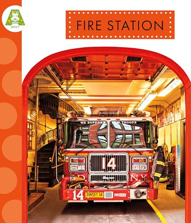 Fire Station by Alissa Thielges 9781645497332