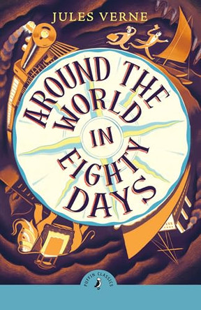 Around the World in Eighty Days by Jules Verne 9780241735664