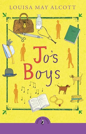 Jo's Boys by Louisa May Alcott 9780241735862