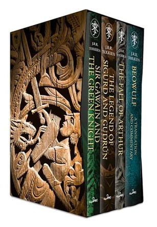 Tolkien Myths and Legends Box Set: Beowulf, the Fall of Arthur, Sir Gawain and the Green Knight, the Legend of Sigurd and Gudrún by J R R Tolkien 9780063445512