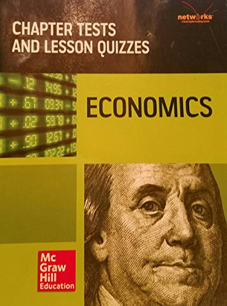 Understanding Economics, Chapter Tests and Lesson Quizzes by McGraw Hill 9780076653980