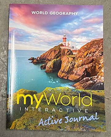 Myworld Interactive Geography 2019 National Survey Journal 9780328960286